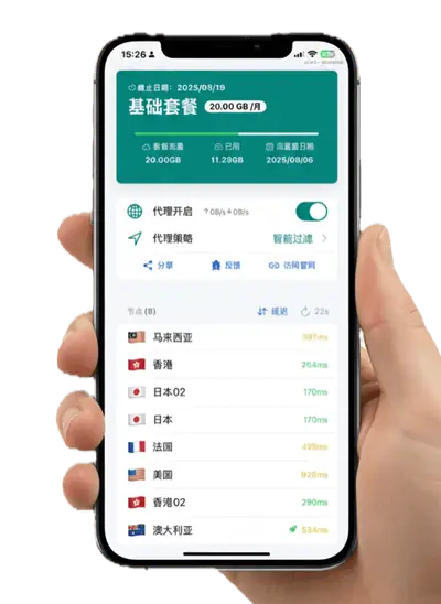 Safewoo on a phone